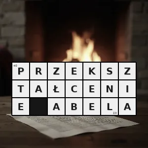 Hasło krzyżówkowe tożsamość algebraiczna zachodząca dla skończonych ciągów liczb rzeczywistych - przekształcenie abela – rozwiązanie, synonimy, podpowiedzi i definicje krzyżówkowe